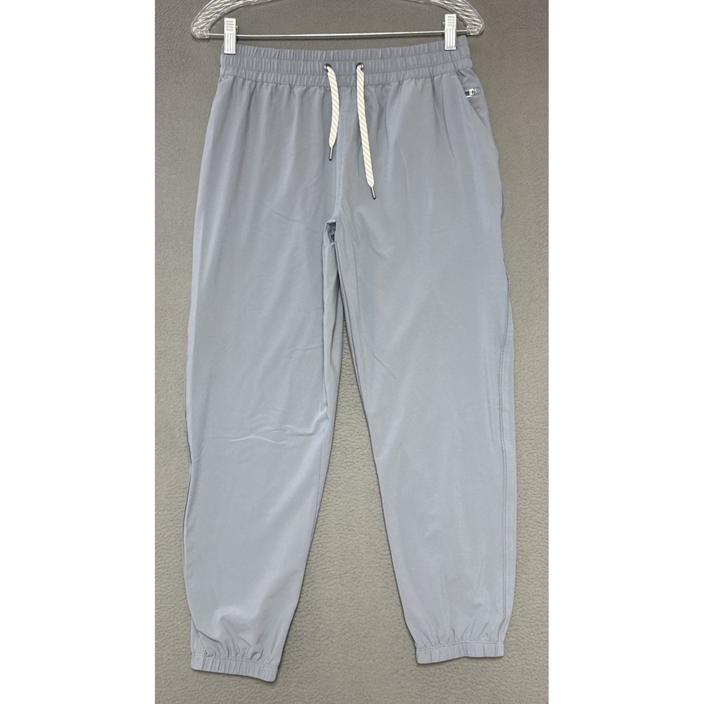 Vuori Weekend Jogger Womens M Lightweight Stretch Athleisure Travel Sporty VW422